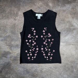 I Lyse Hart Cherry Blossom Tank Deadstock